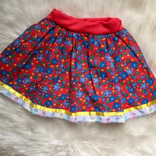 Saia junina sale infantil