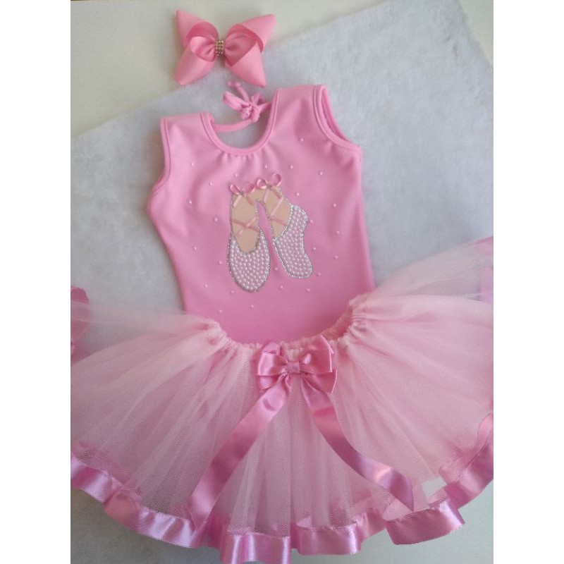 Roupa da bailarina hot sale de 1 ano