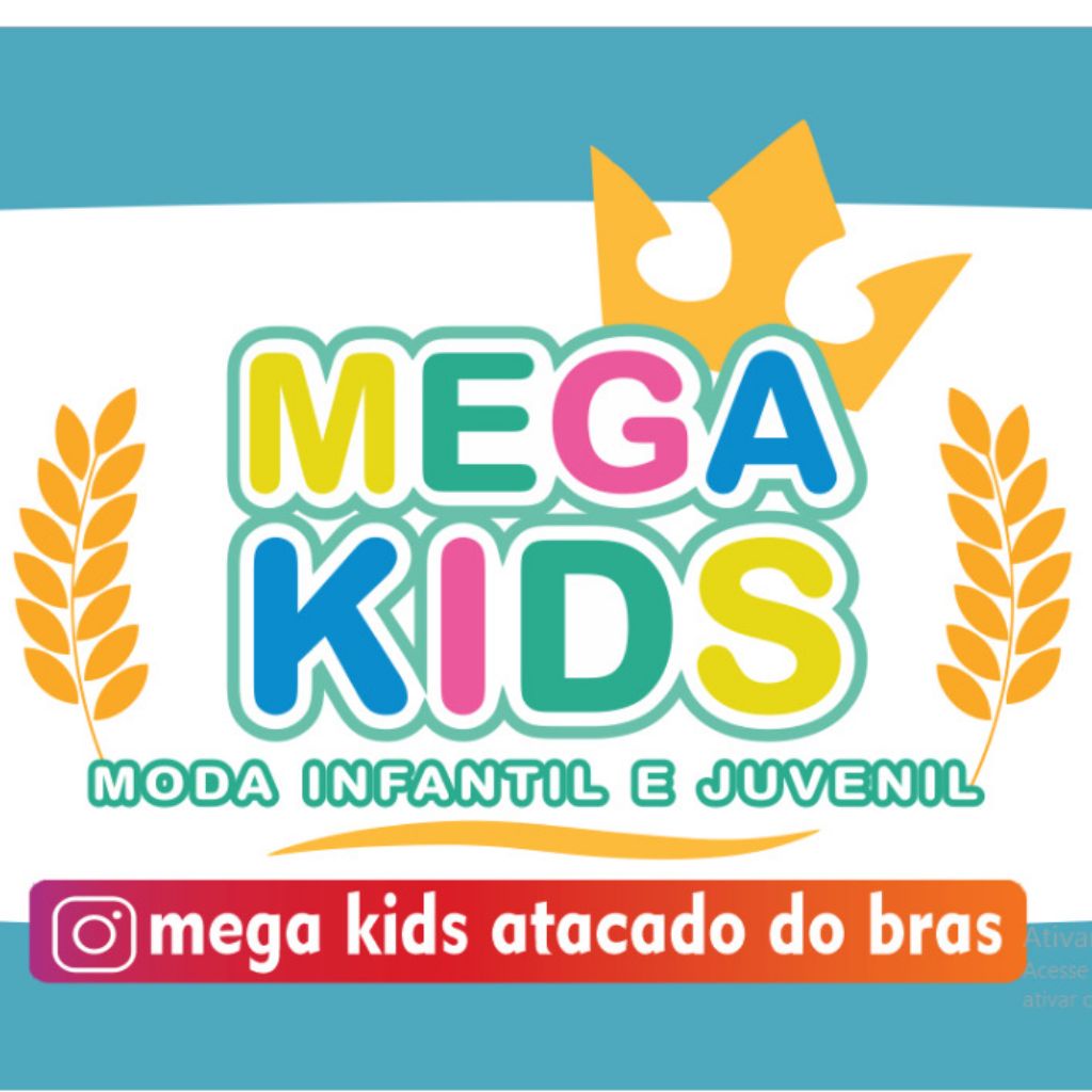 MEGA kids atacado do bras, Loja Online