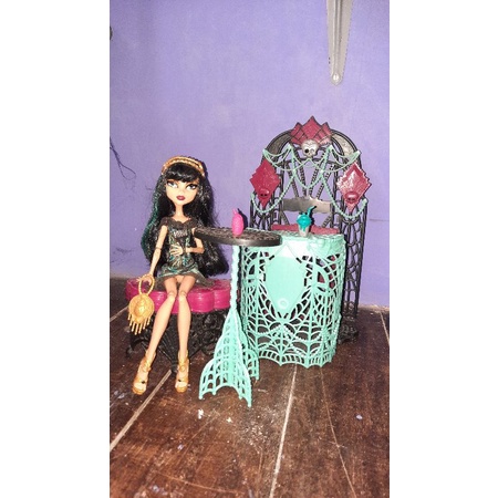 Monster High - rainha de copas - Custom