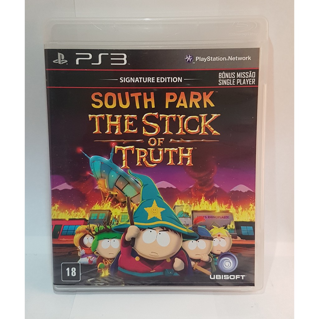 Jogo South Park The Stick of Truth - Ps3 Mídia Física Usado