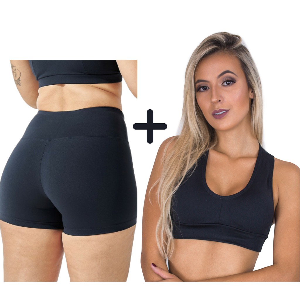 Short Saia Suplex Legging Academia