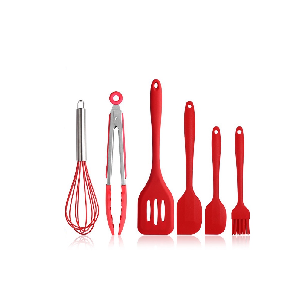 Silicone Cooking Utensils Set, PASUTEWEL 15 Piece Silicone Cooking