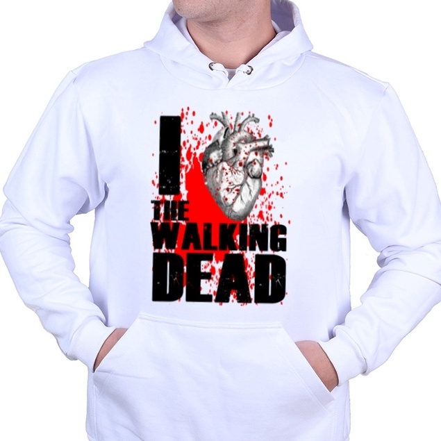 Moletom best sale twd feminino