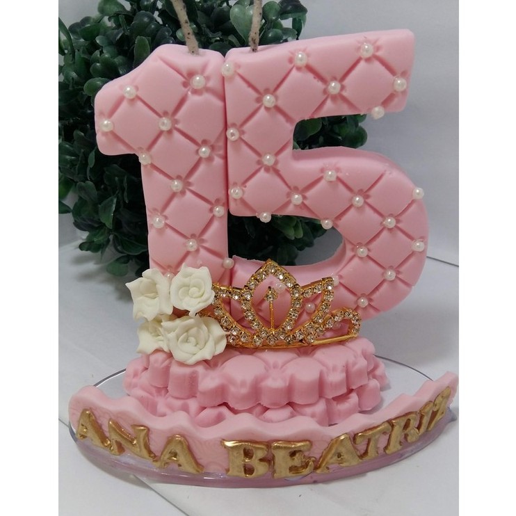 Topo De Bolo Personalizado Biscuit Aniversario Princesas