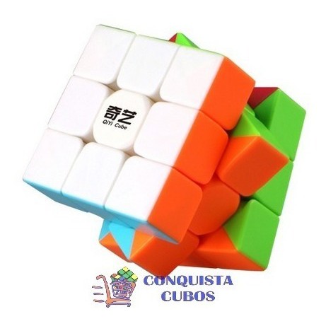 Cubo Mágico 3x3x3 Qiyi Valk 3 Elite M Magnético Colorido