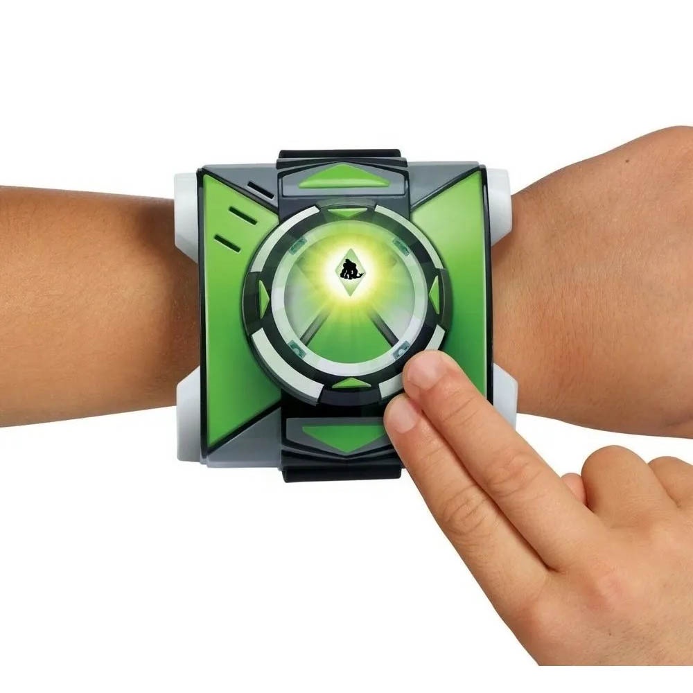 Relogio Ben 10 Omnitrix Série 3 Luzes E Sons Brinquedo Sunny | Shopee Brasil