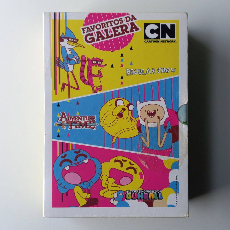 Coleção Cartoon Network : Hora de aventura / Apenas um show / O