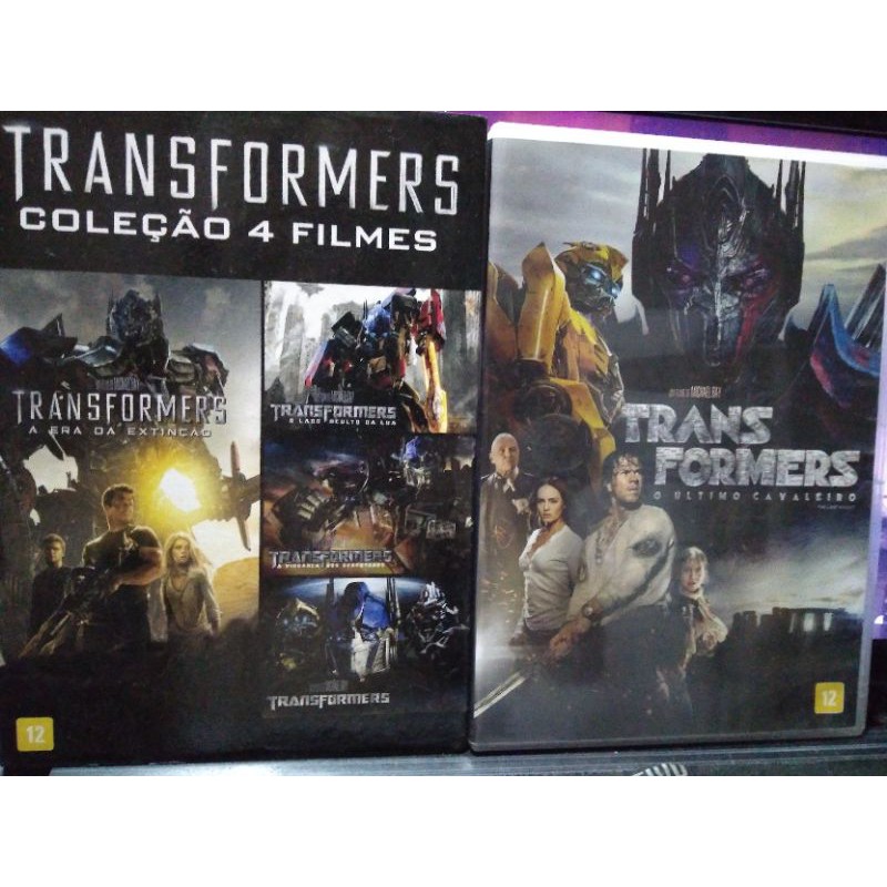 Comprar Transformers Coleção de 4 Filmes - Microsoft Store pt-BR