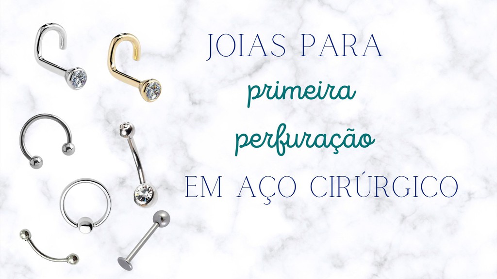 Piercing Tragus Orelha Coração Vazado Pedra Zircônia - RaraSteel