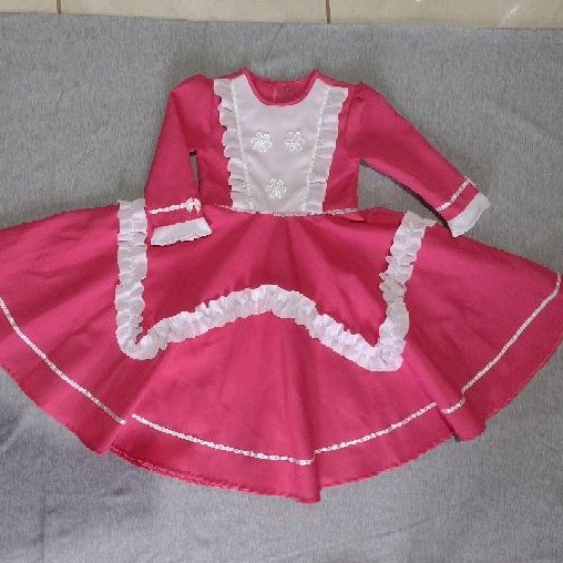 Vestido de best sale prenda para criança