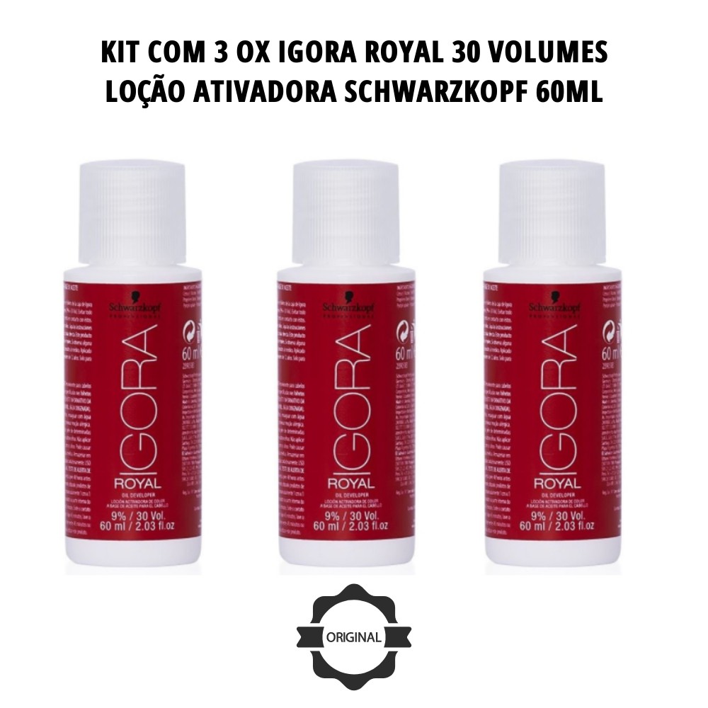 Schwarzkopf Tinta Igora Royal 9.7 - Mix Cosméticos