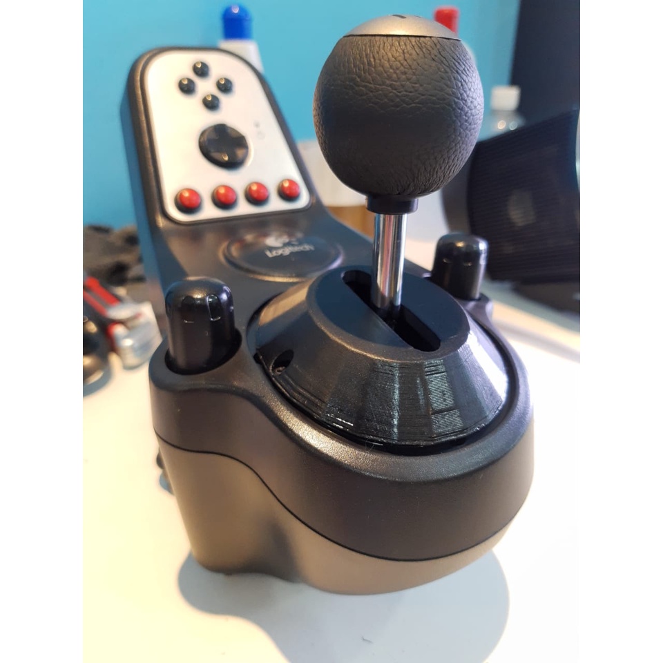 Cubo Logitech G27 Completo Com Motores Ffb Joystick