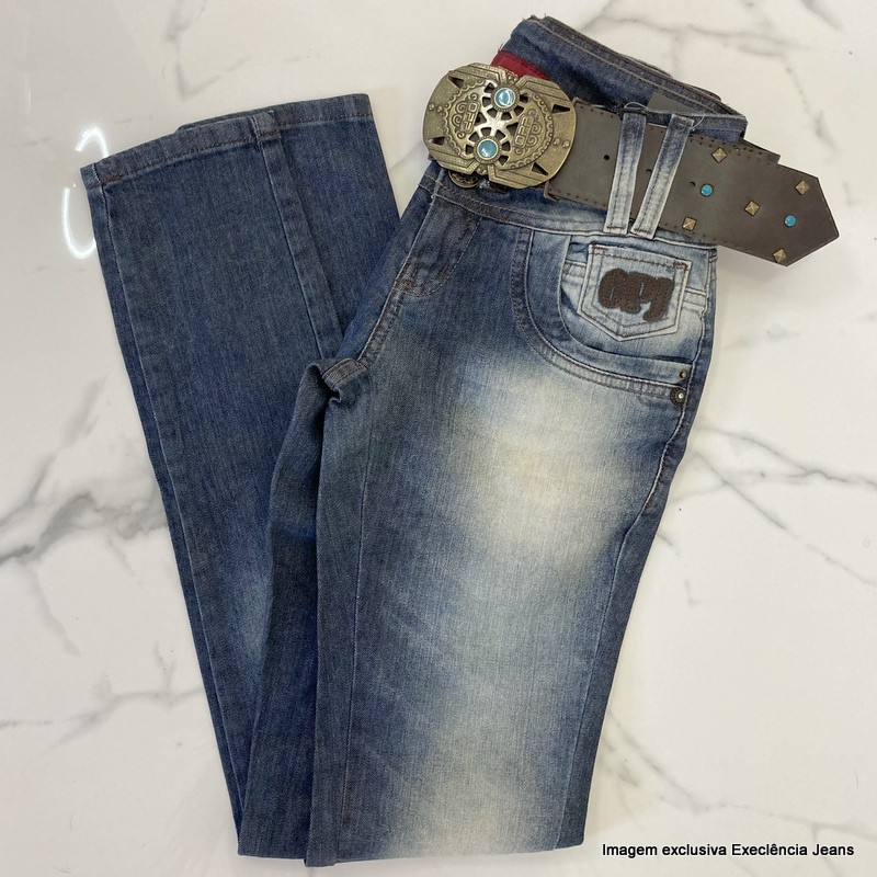 Calca store jeans oppnus