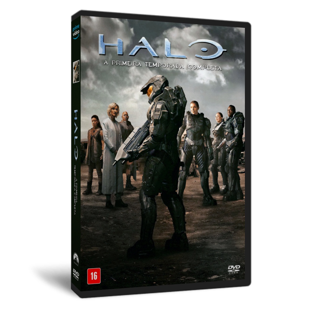 HALO: La Serie (Temporada 1) (5DVD) - DVD - Compra filmes e DVD na