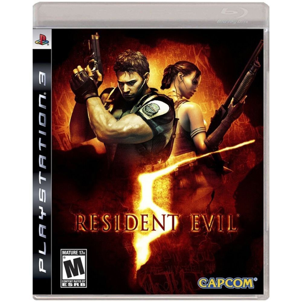 Resident Evil 5 Standard Edition Capcom Ps3 Físico em Promoção na Americanas