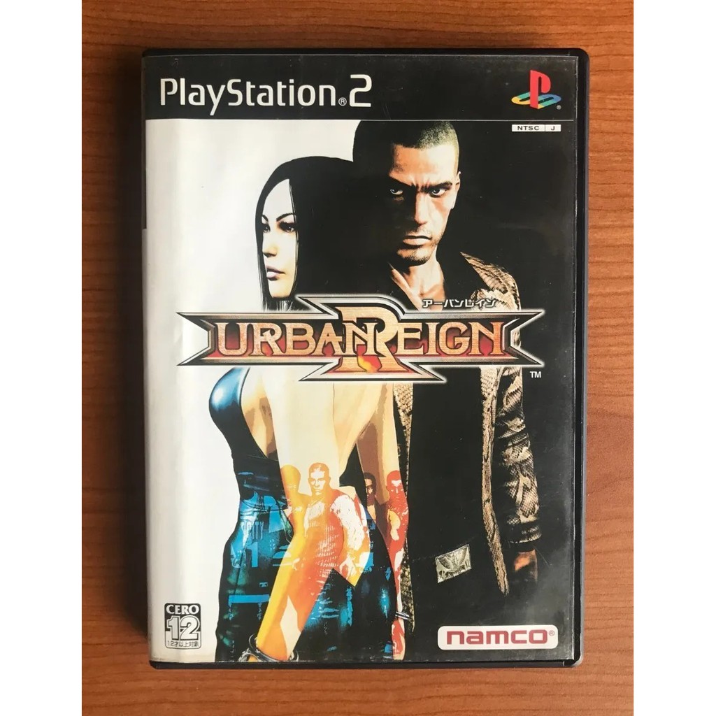 Jogo Urban Reign Ps2