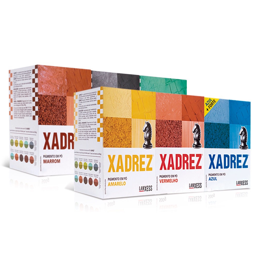 Tinta Xadrez Po 250 G Verde - Lojas Aqui Tem