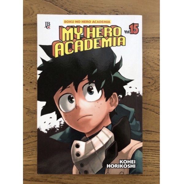Mangá My Hero Academia Volume 15