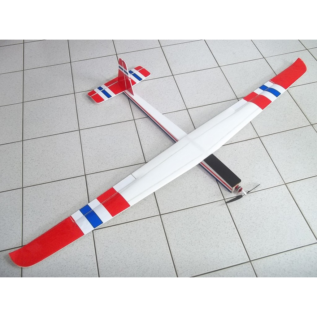 Aeromodelo Duo Trainner Depron E Isopor P3 - Kit P/ Montar - R$ 49,99