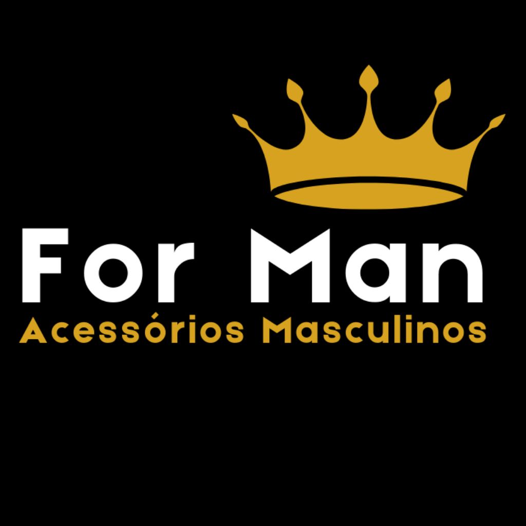 For Man Acessórios Masculinos, Loja Online | Shopee Brasil