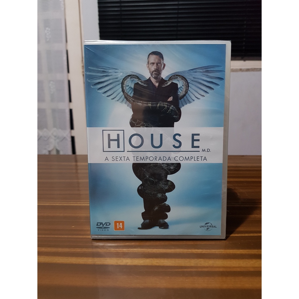 Dvd House - A Sétima Temporada - Lacrado e Original - 7ª Temporada  Completa.