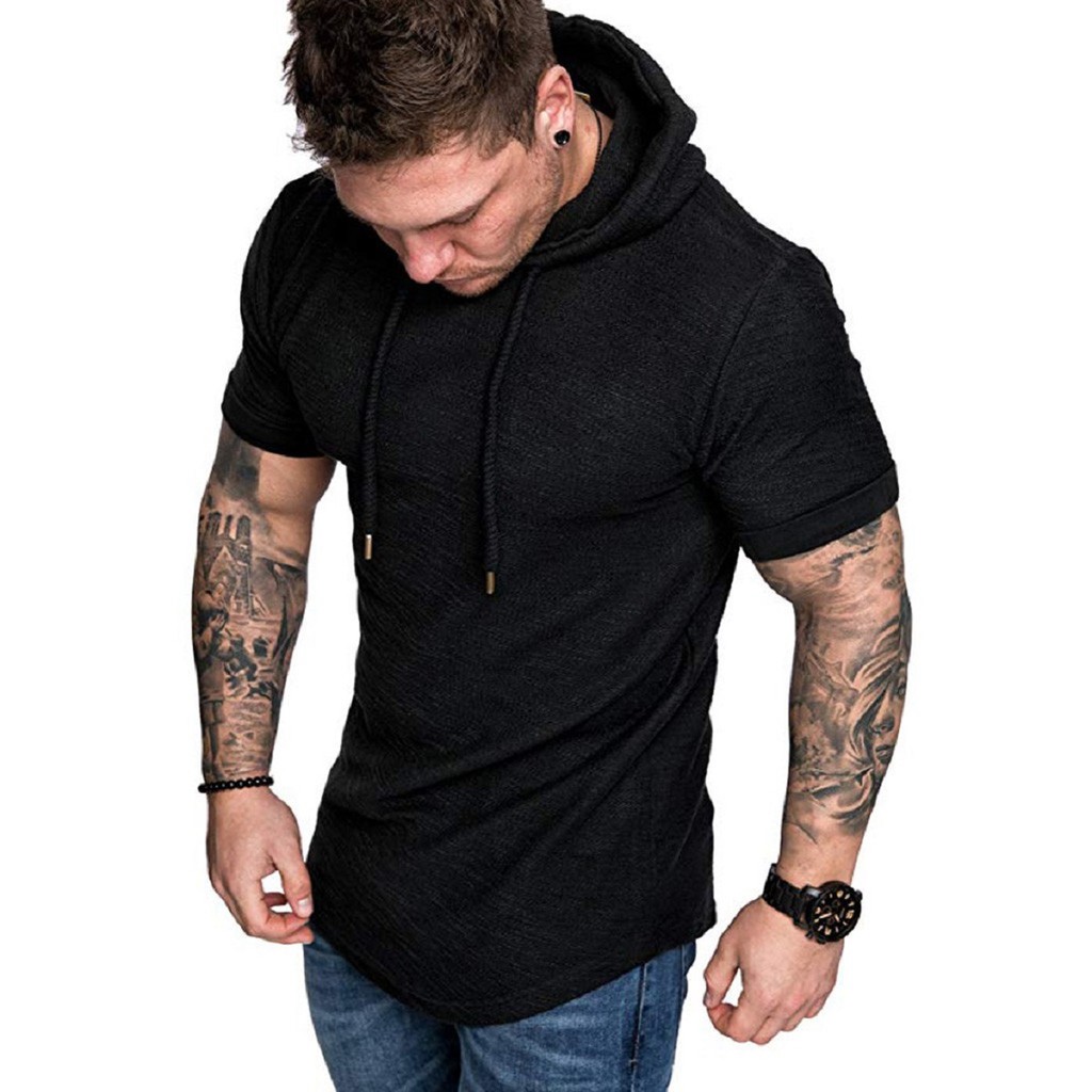 Camiseta Longline Masculina