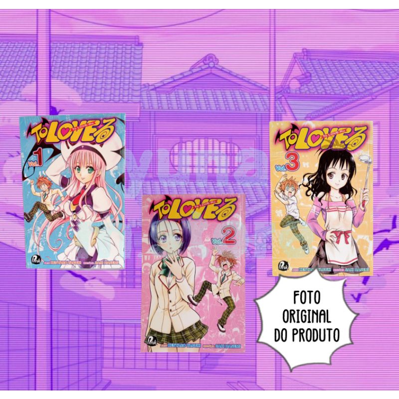 To Love Ru Manga Volumes 1-2