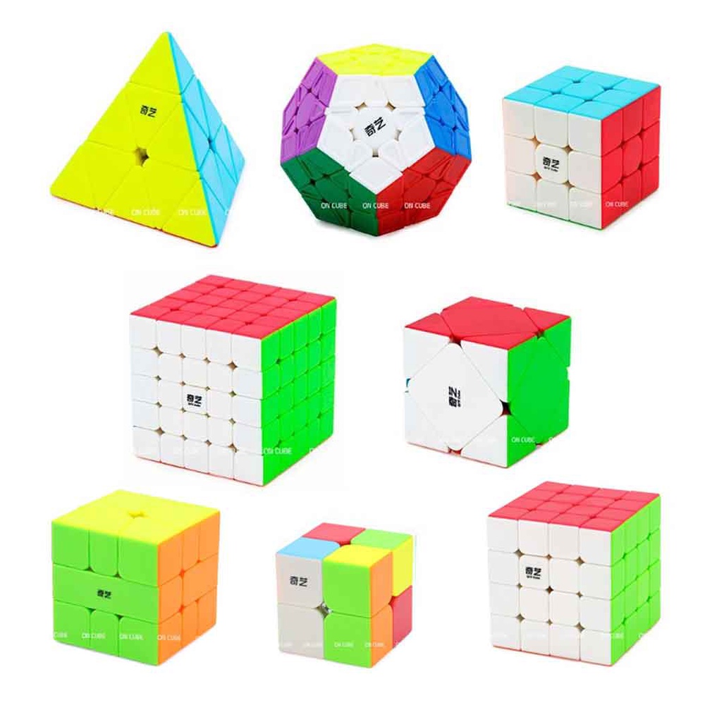 Cubo Mágico 3x3x3 Qiyi 3 cm - Oncube: os melhores cubos mágicos você  encontra aqui
