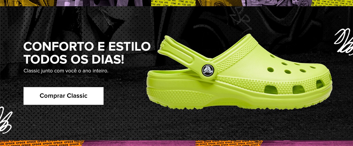 Crocs Brasil | Loja Oficial | Shopee Brasil 2023