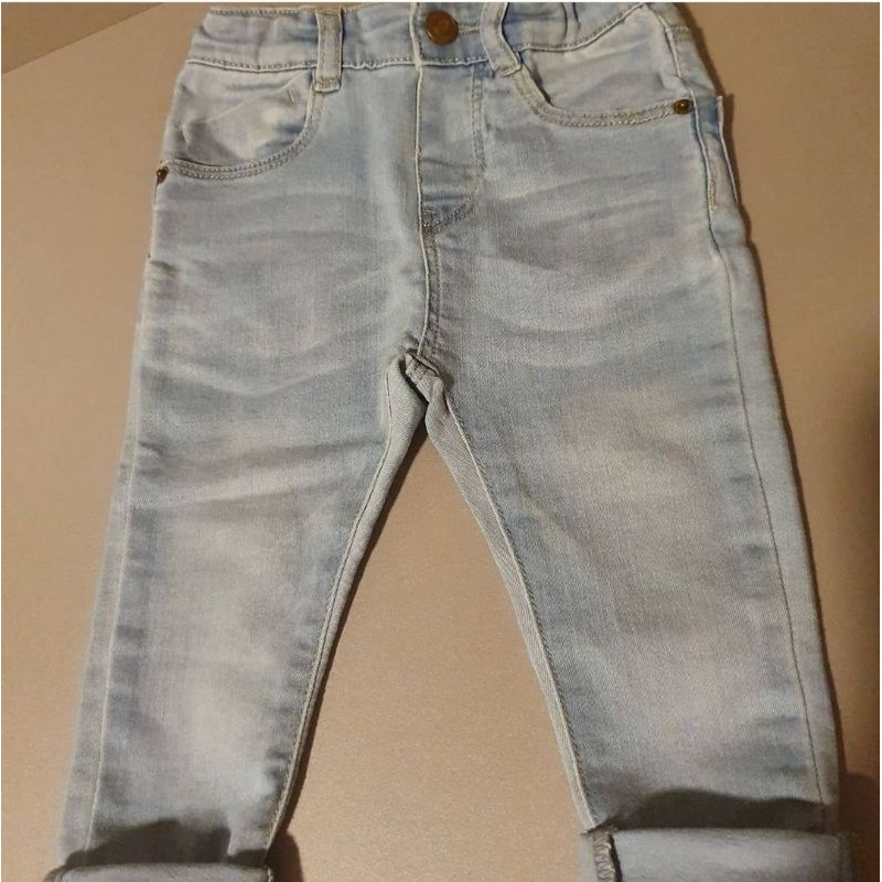 Calça jeans hot sale zara baby