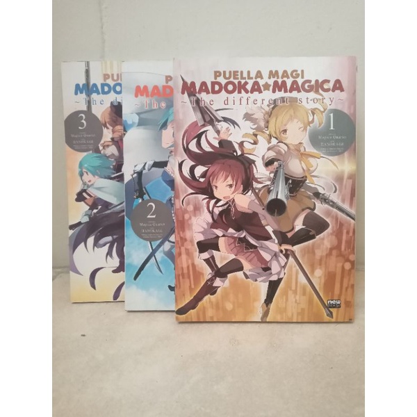 Manga Like Puella Magi Madoka Magica: The Different Story