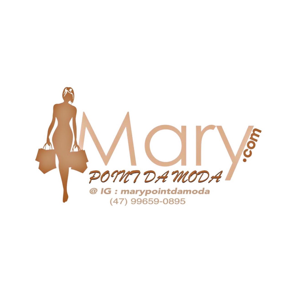 Mary point da moda, Loja Online | Shopee Brasil