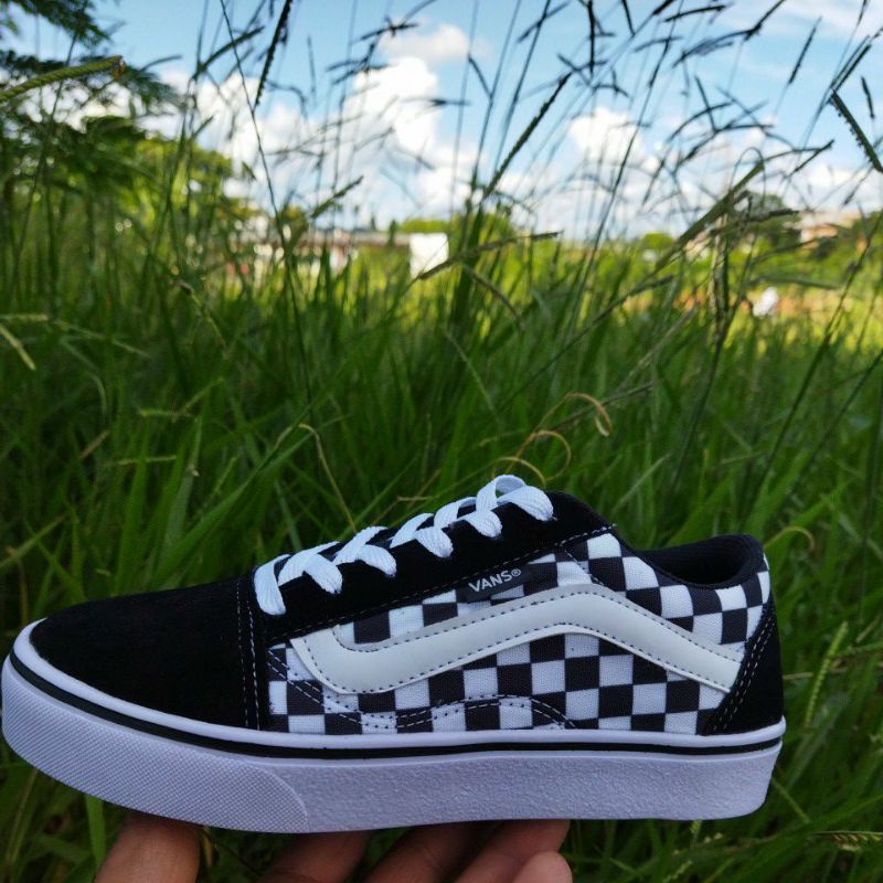 Tenis 2024 vans xadrez