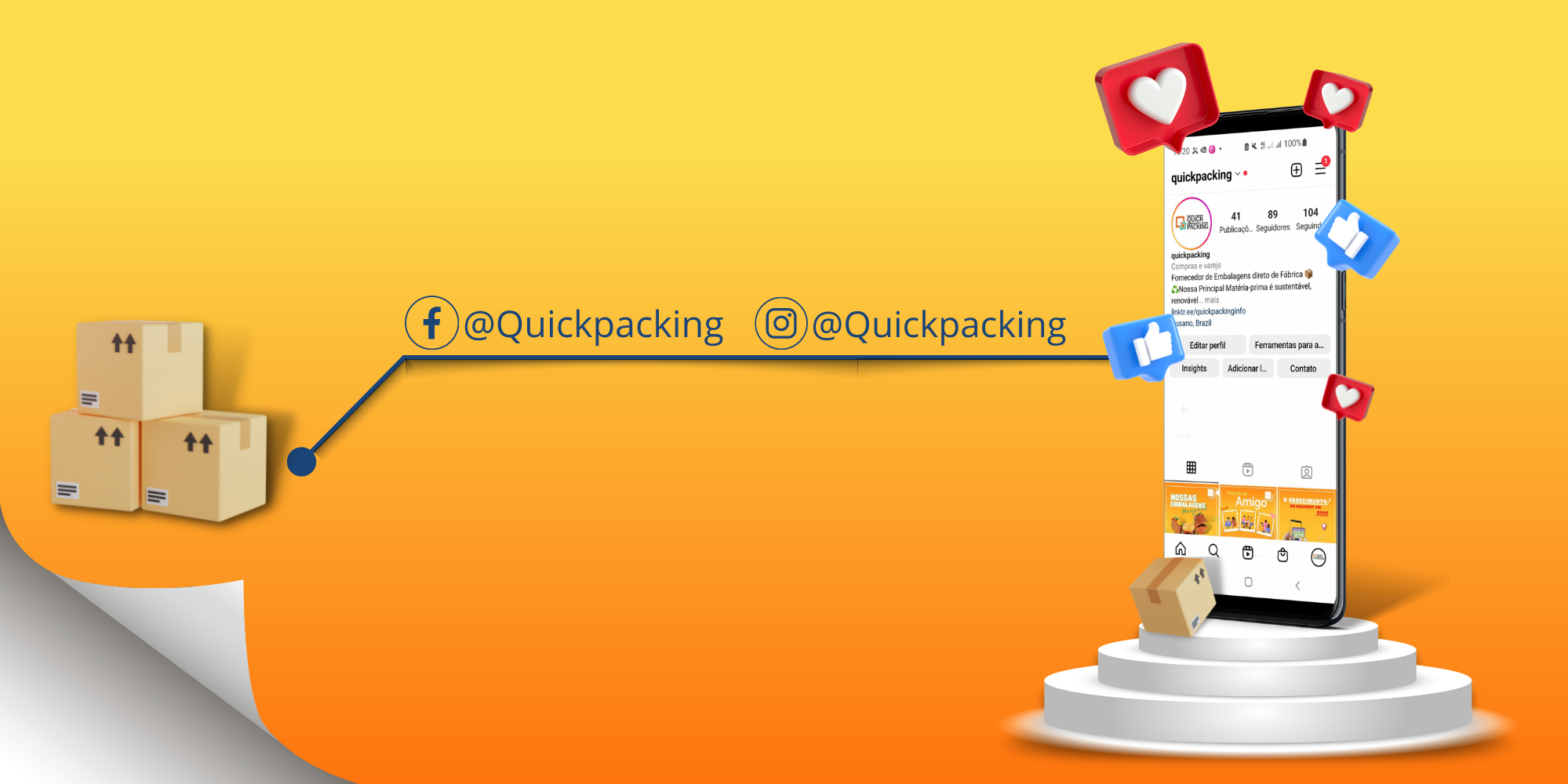 Quick Packing, Loja Online | Shopee Brasil