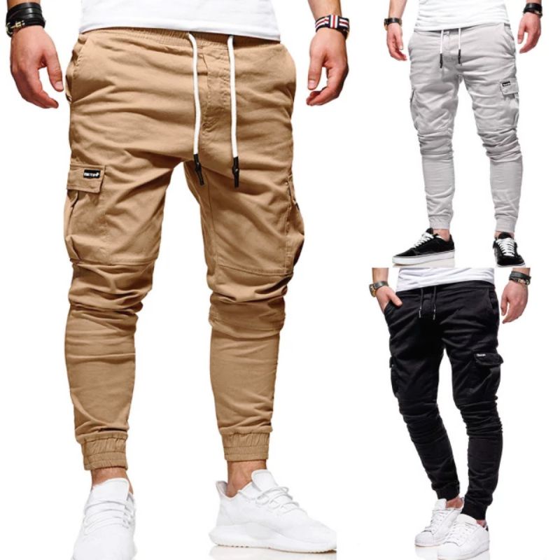 Pantalon Jogger Cargo – Baco