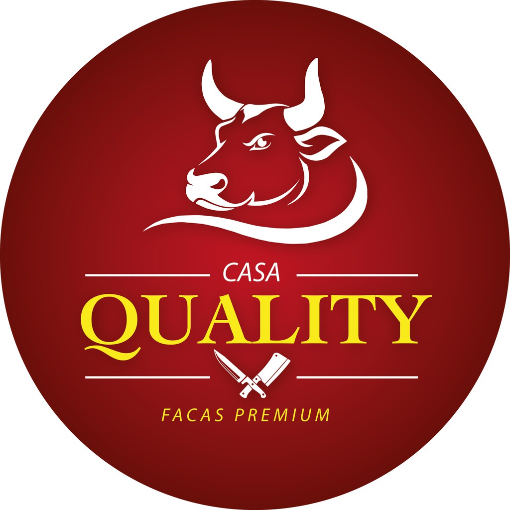 Conjunto Churrasco - Faca e Garfo forjado fosfatizado - Casa Quality - Loja  de Facas & Acessórios - Cutelaria Online
