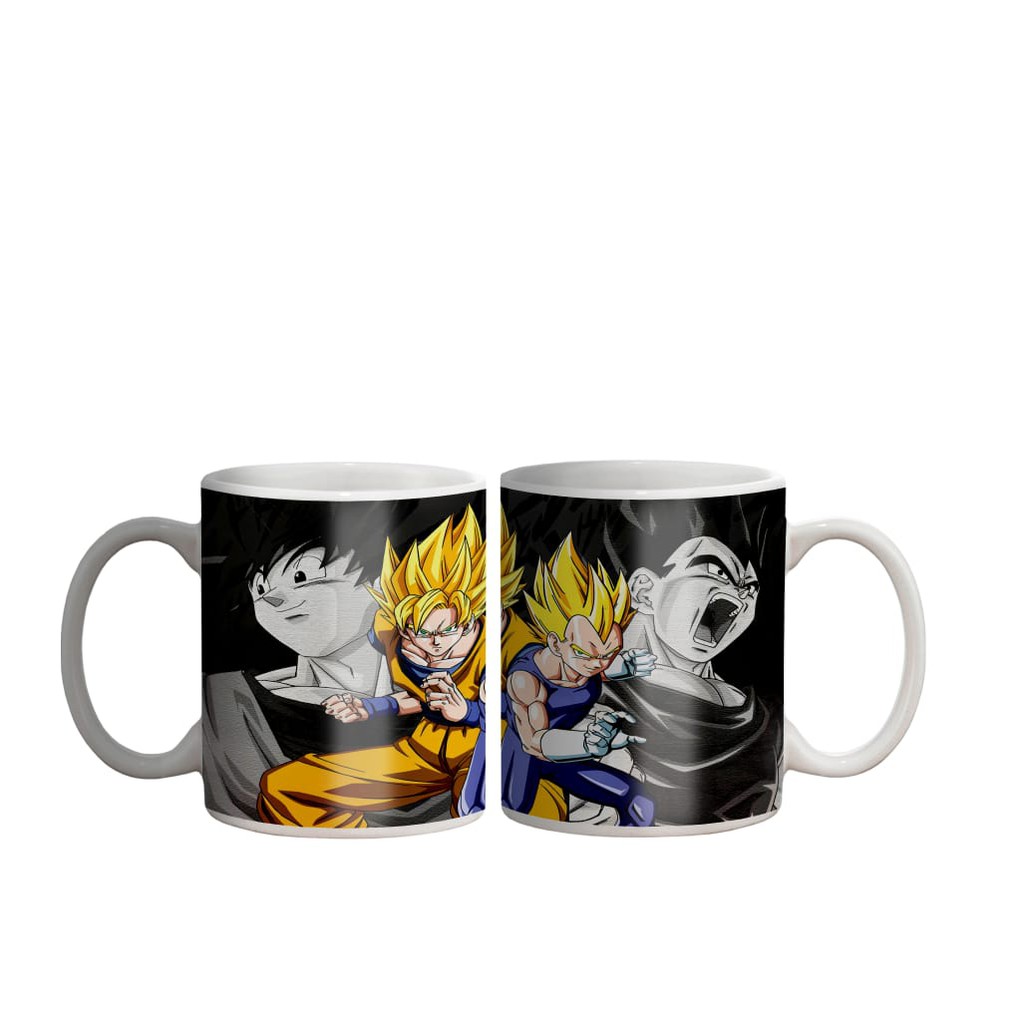 Caneca Dragon Ball - Desenho Animado Famoso, Top, Presente