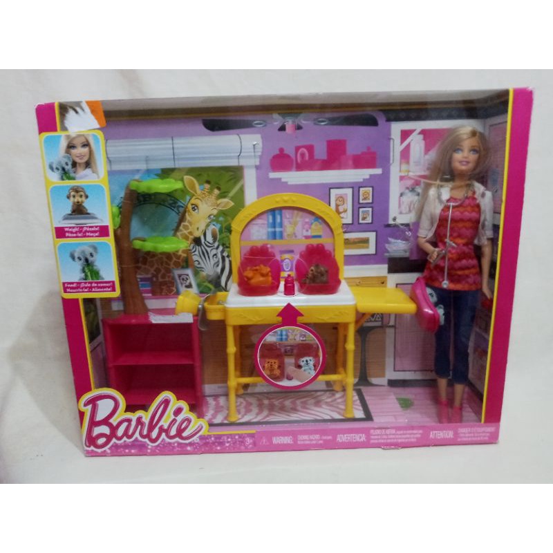 Barbie veterinaria deals