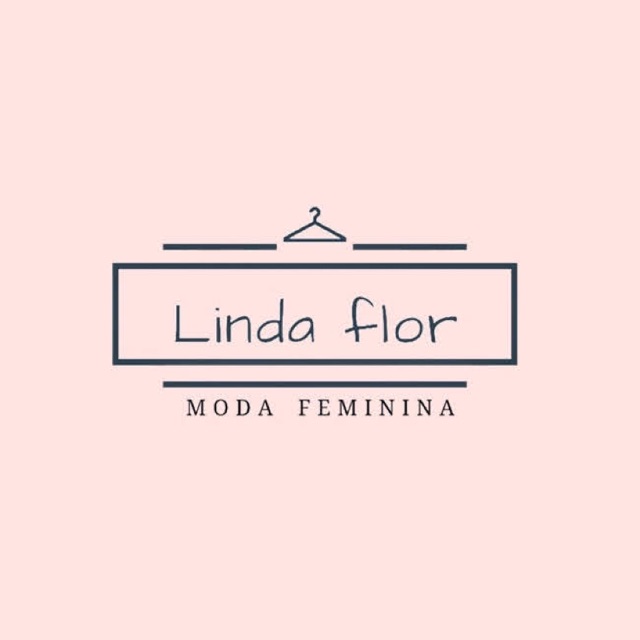 Linda flor 2024 moda feminina