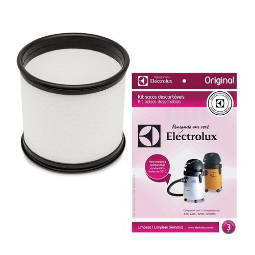 Kit de filtros para aspiradora ABS01 - EFS01