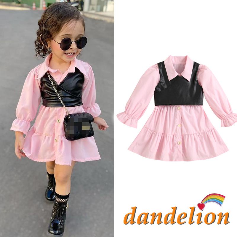 Vestido infantil com sales colete