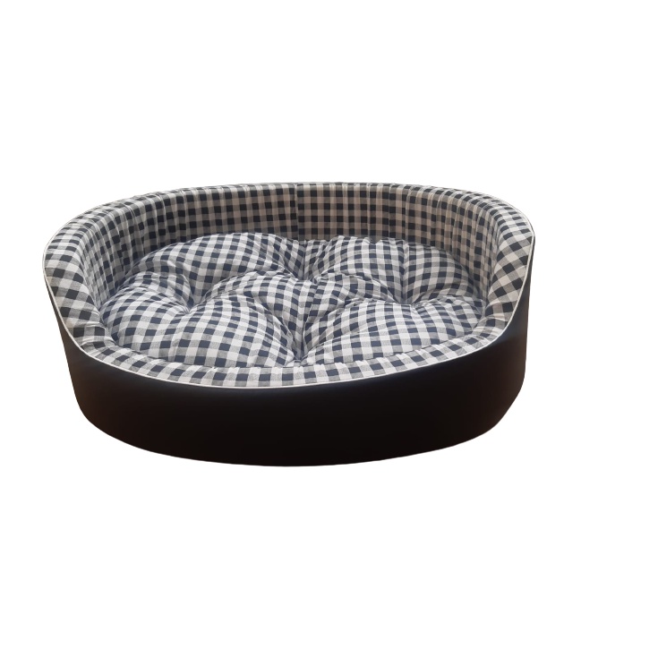 Comprar CAMINHA PET CAMA GATO CACHORRO LAVÁVEL DUBAI XADREZ AZUL P