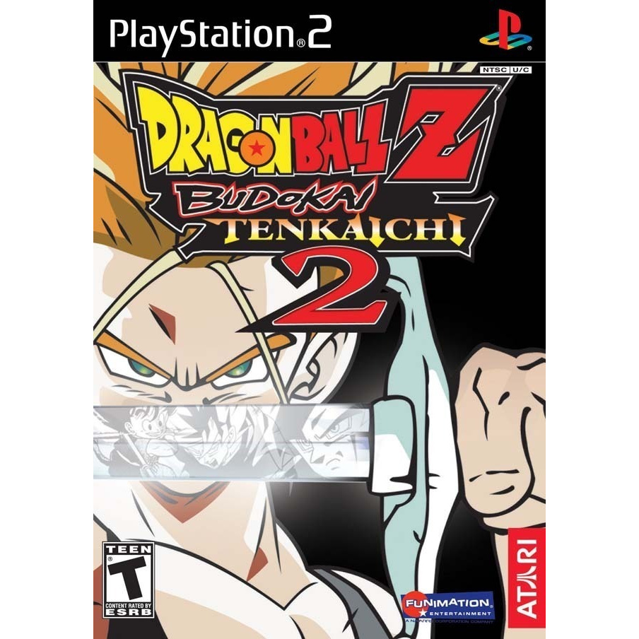 Dragon ball z budokai tenkaichi 2 ps2 for sale new arrivals