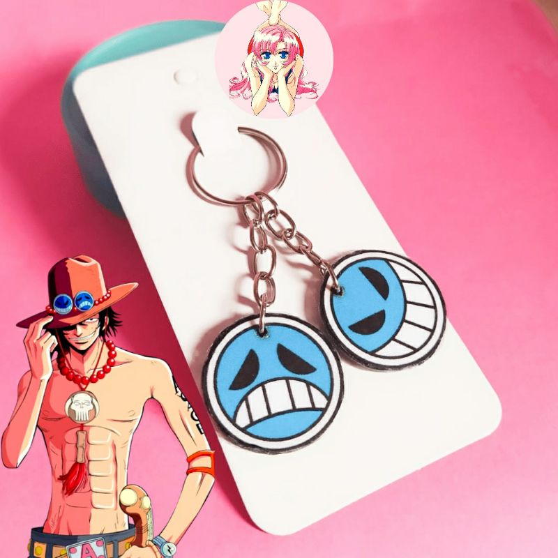 Chaveiro Chapéu Ace One piece