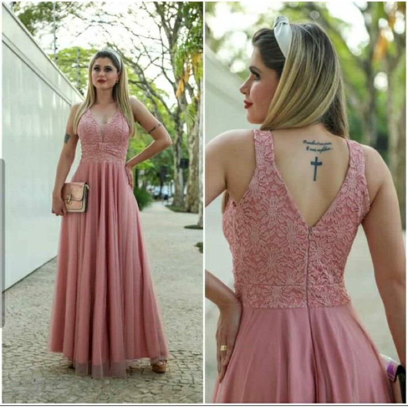 FABRICA DE VESTIDOS DE FESTAS ATÉ O TAMANHO 56 