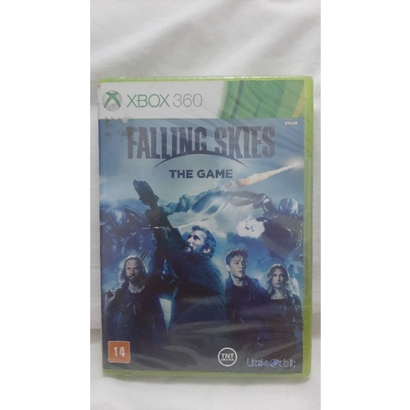 Falling Skies: The Game - Jogo De Xbox 360- Lacrado!