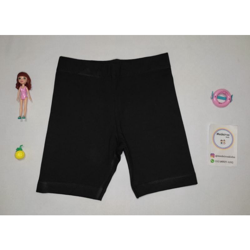 Bermuda store legging infantil