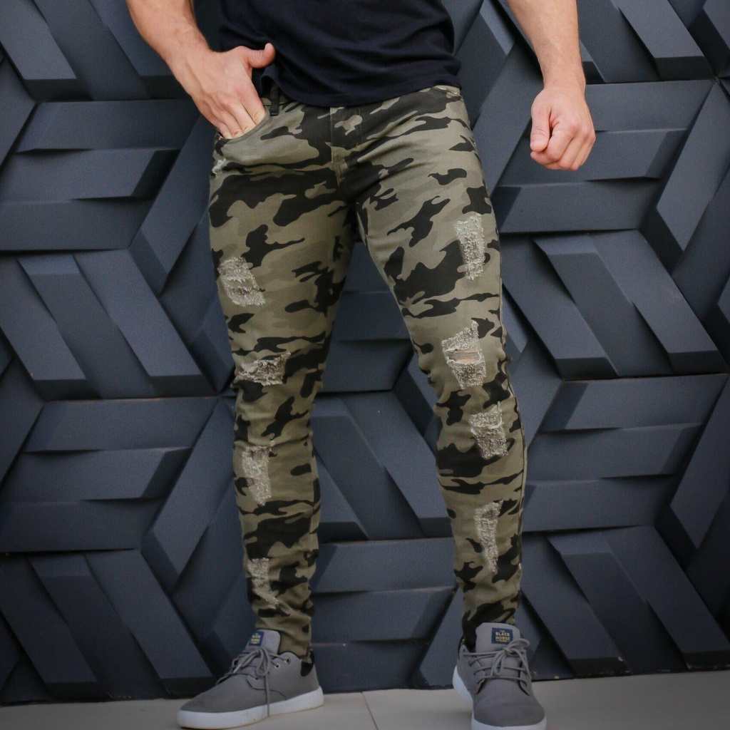 Calça camufladas sale