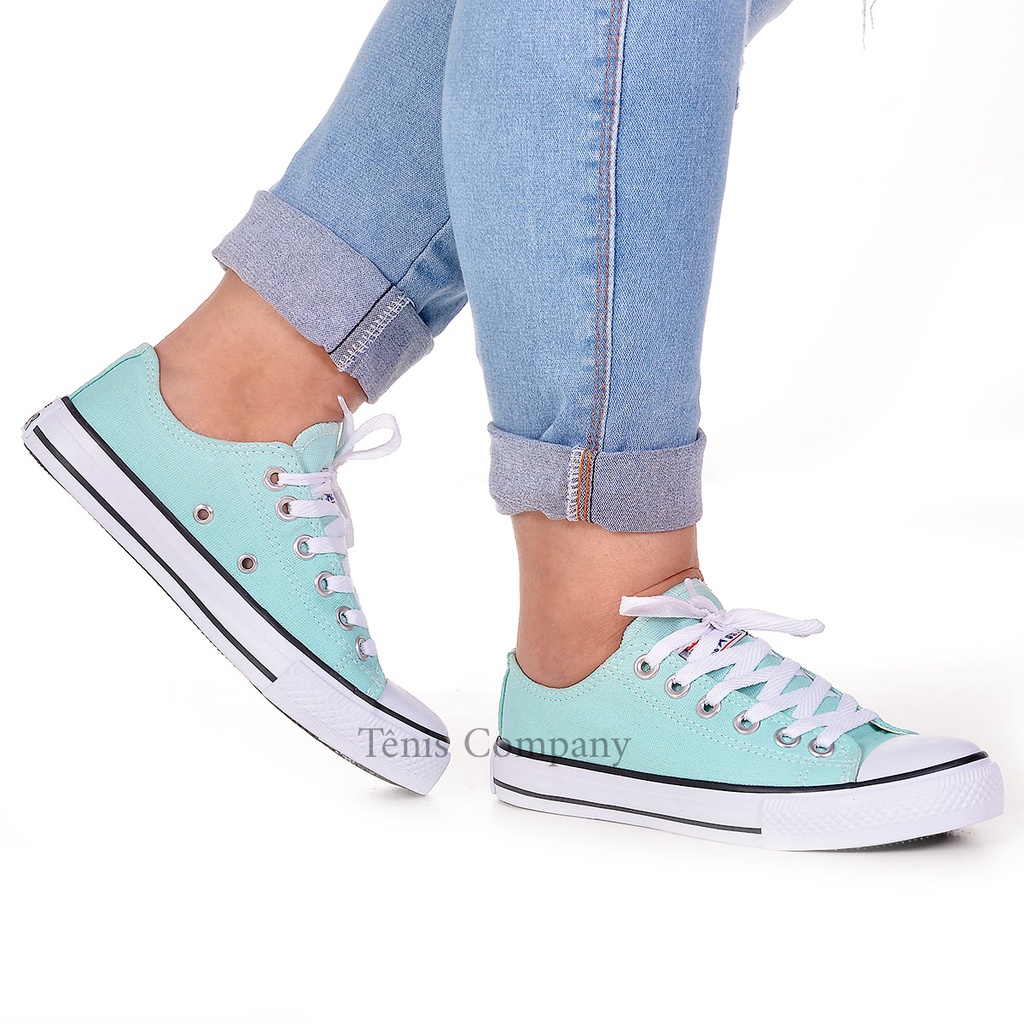 Converse verde shop agua 90